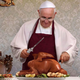 Image for article titled Pope Francis Carves Roast Cherub For Vatican Christmas Dinner